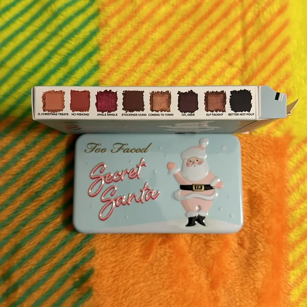 Too Faced Secret Santa Limited Edition Eyeshadow Palette